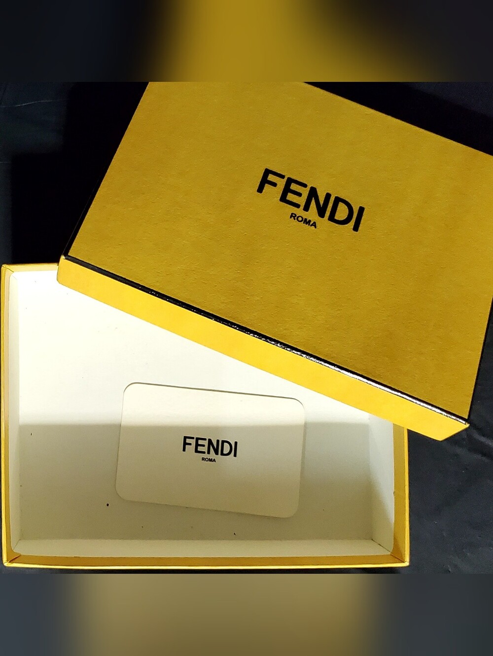 Fendi Roma Wallet Box(empty Box Only) - Picture 4 of 7